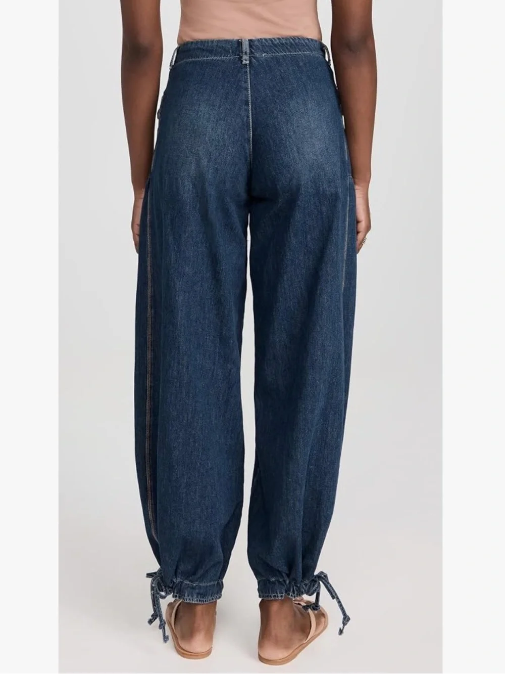 We The Free Free People Lotus Jeans Dark Blue size 26 - Picture 5 of 13